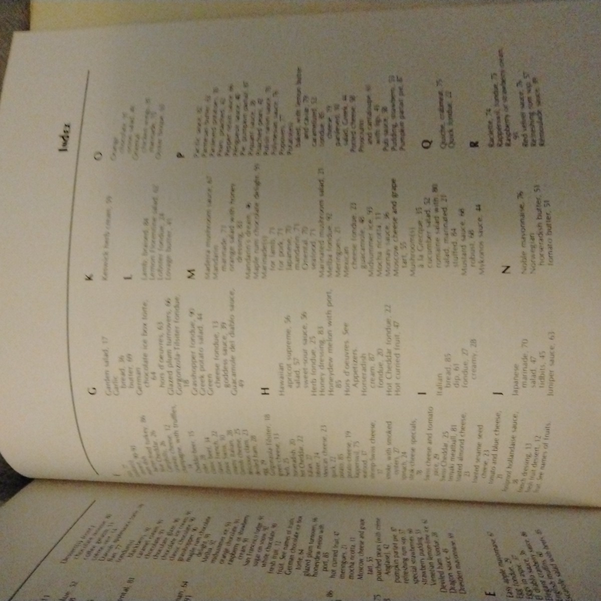Fondue Is In’ Donna Grimes Potpourri Press 1970 Cookbook Recipes Entertaining