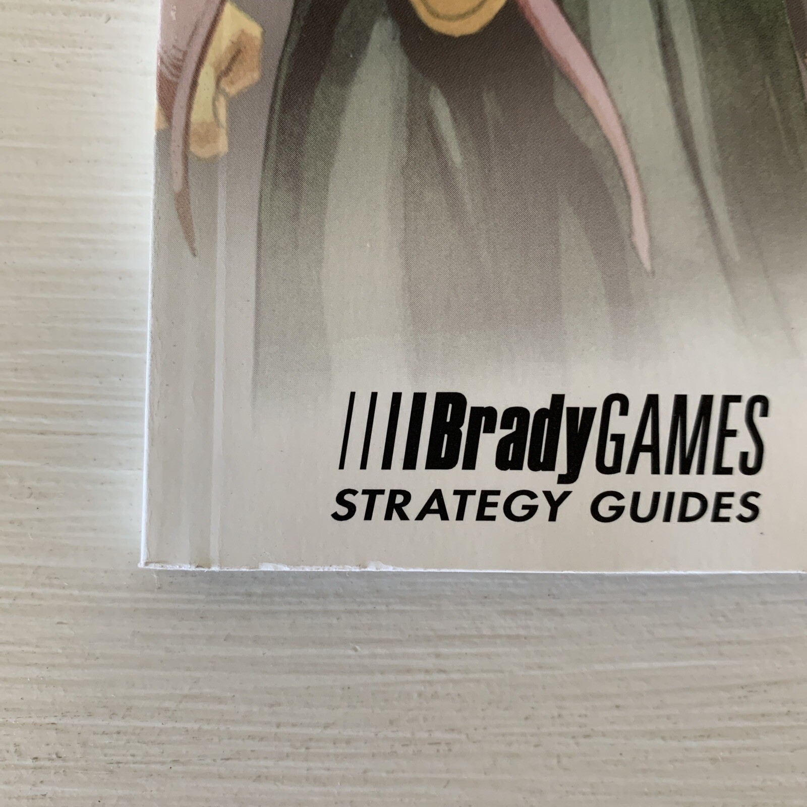 Official Xenogears Strategy Guide Brady Squaresoft Sony PlayStation PS1 Vintage