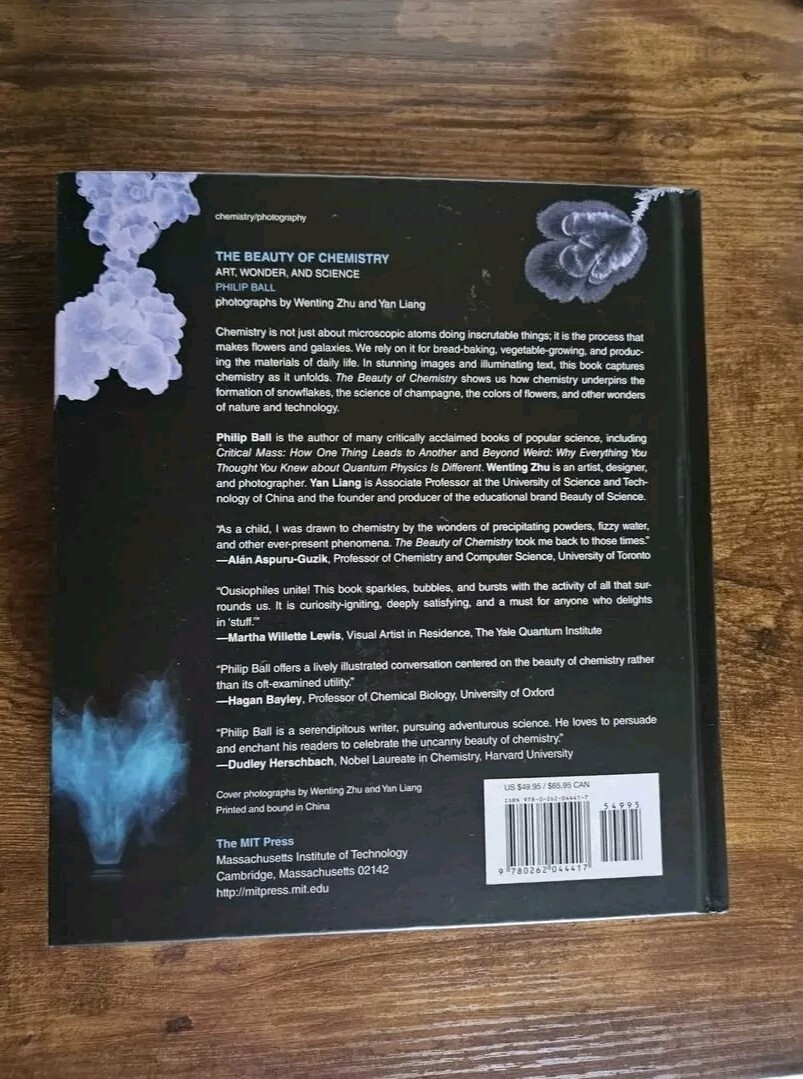 The Beauty of Chemistry: Art, Wonder, and Science – Hardcover
