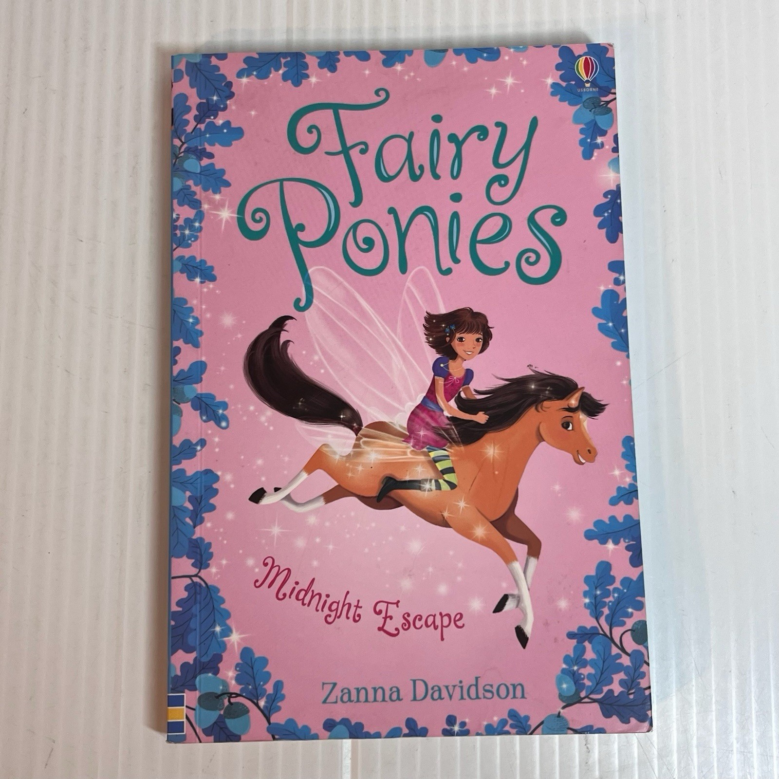 Lot of 3 Fairy Ponies Series Books Zanna Davidson Early Chapter Books Usborne
