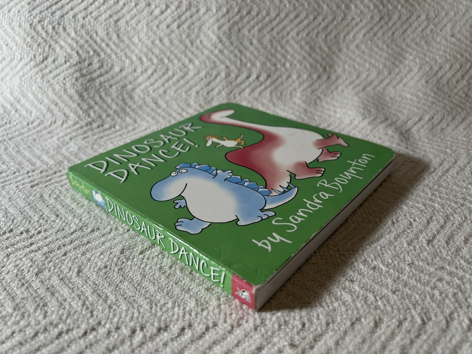 Dinosaur Dance! By Sandra Boynton – board book