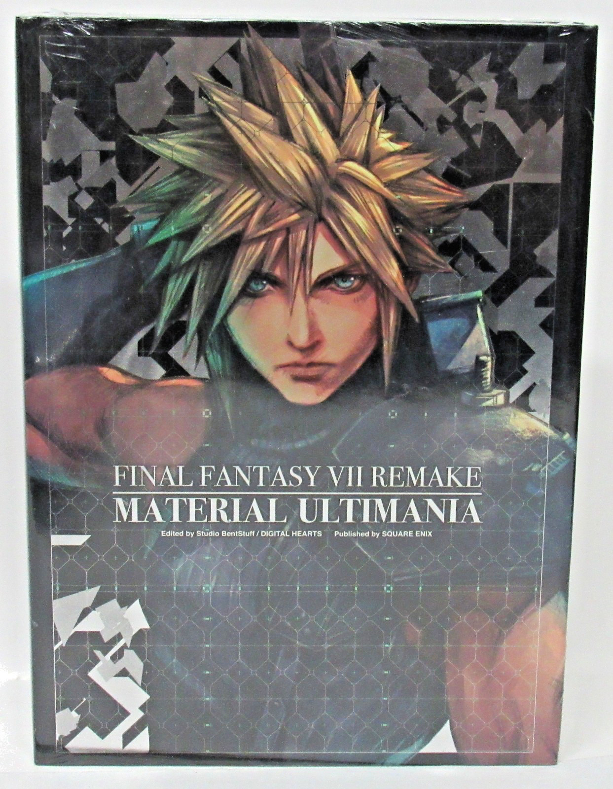 SEALED Final Fantasy VII Remake Material Ultimania Hardcover SquareEnix 2021
