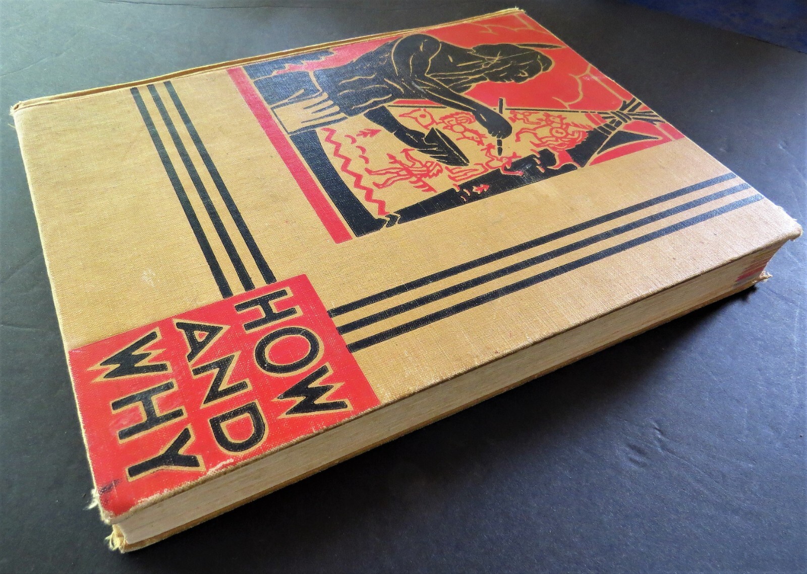How & Why, The Rainbow Library Dictionary – 1959 Edition Org 1947 – 433 Pages