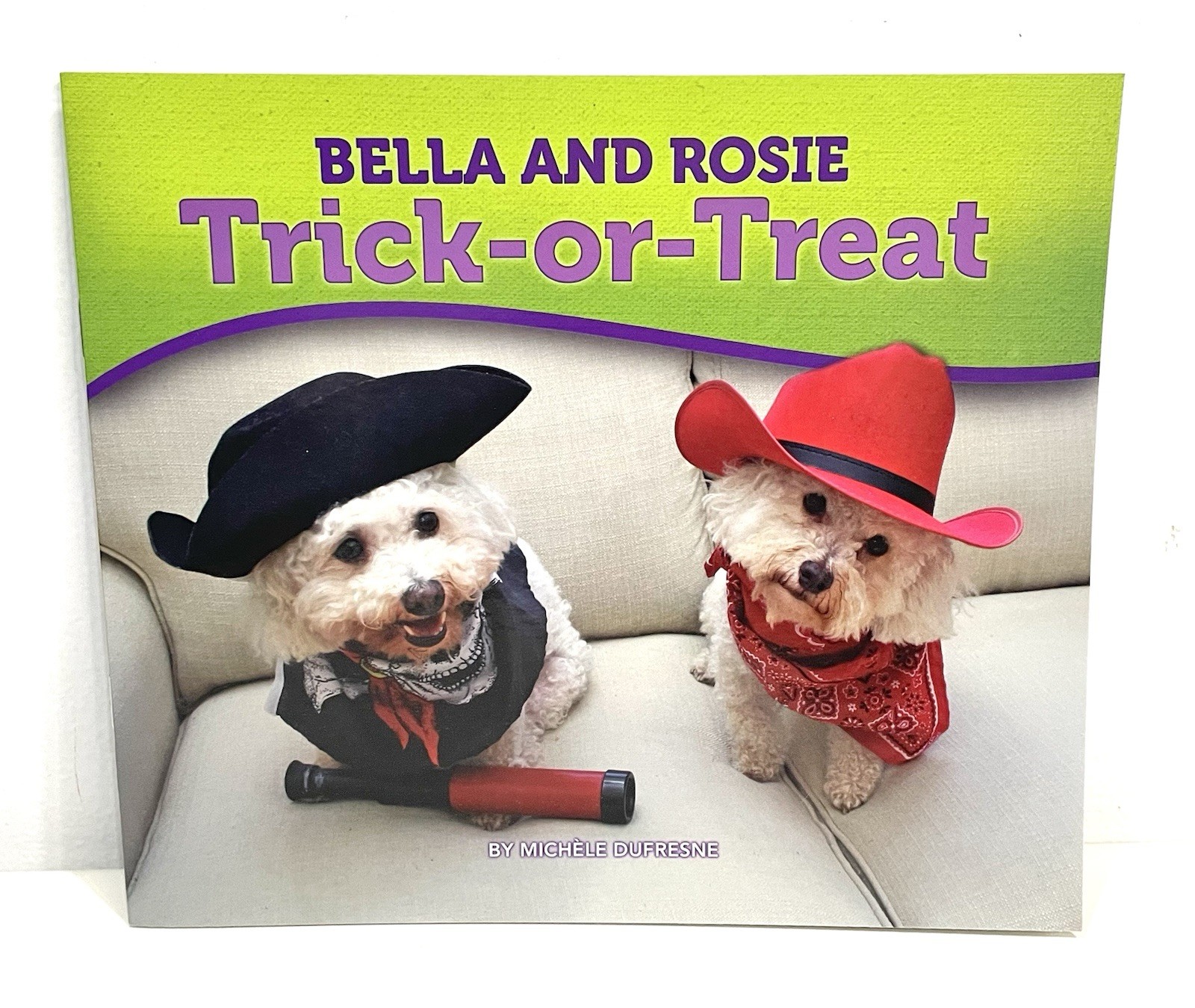 Bella & Rosie Early Readers Books Green 6 Pioneer Valley Dufresne Homeschool B