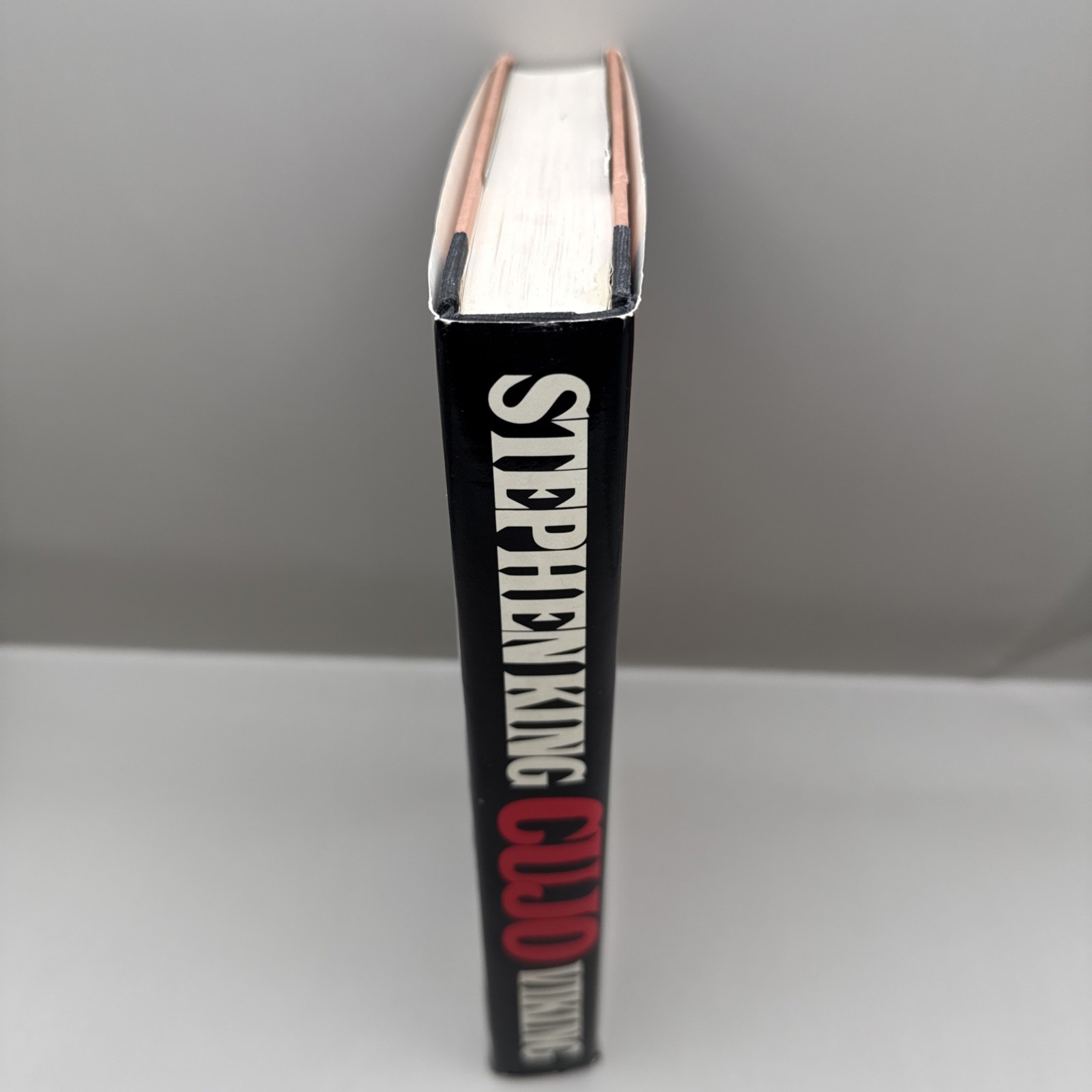 CUJO Stephen King 1981 HC DJ First Edition 5th Print Vintage Horror