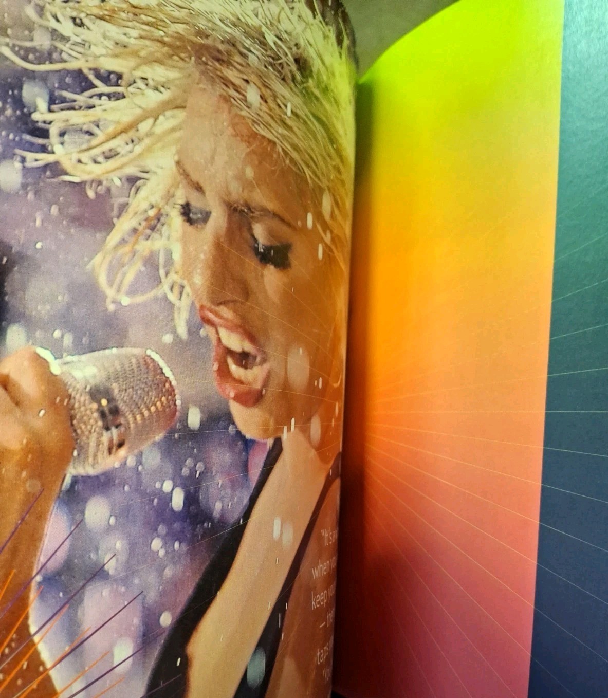 US Magazine – Lady Gaga 5 Huge Posters Inside – Pop Idol Superstar Photos 2011