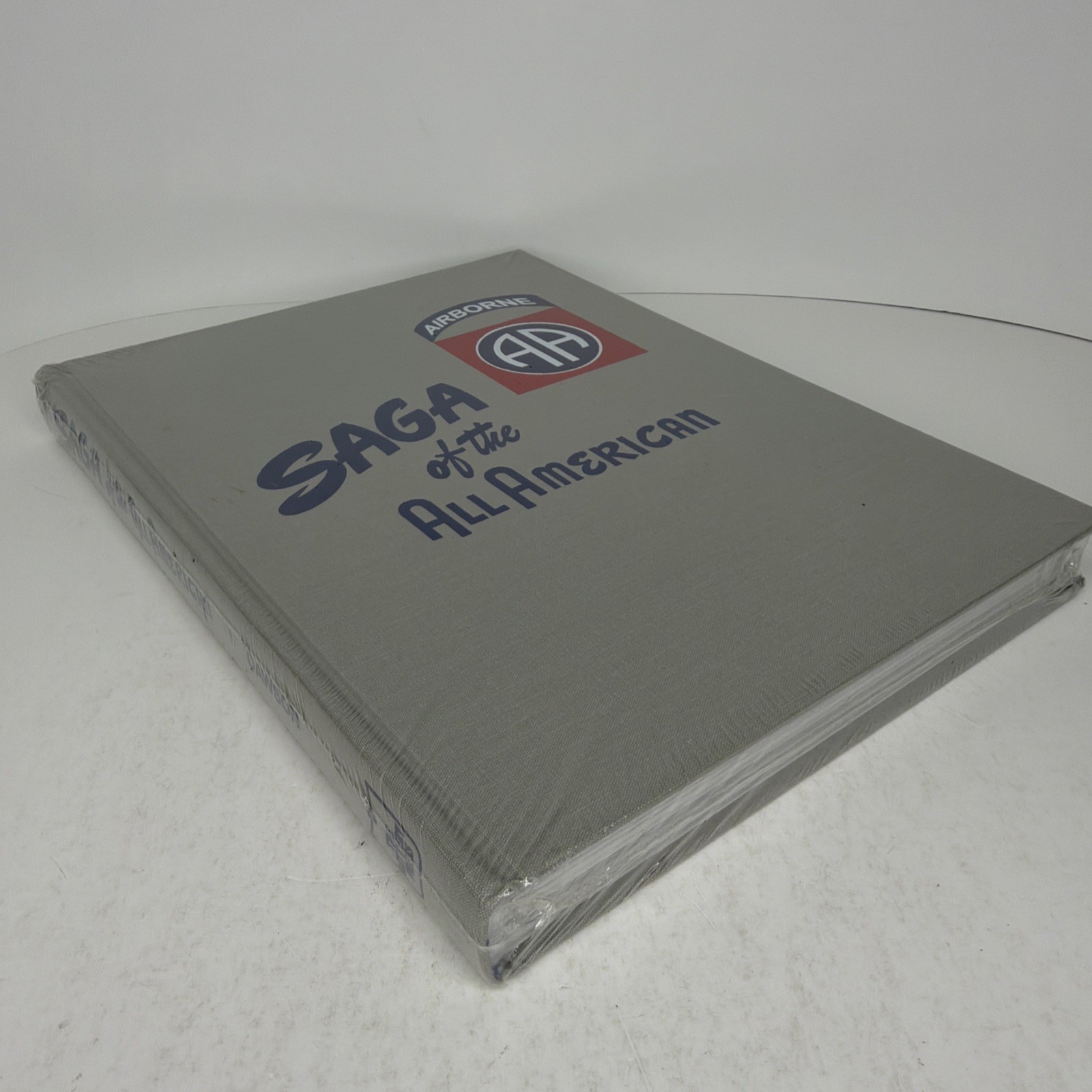 Saga Of The All American Airborne By Dawson – The Battery Press – Sealed NEW