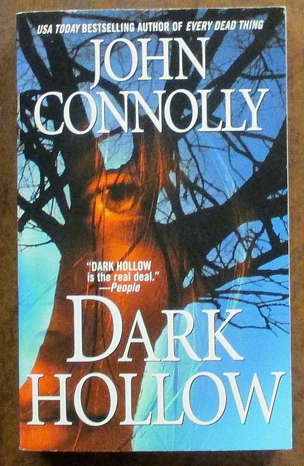 John Connolly “Dark Hollow” Paperback Book (2002) Series: Charlie Parker
