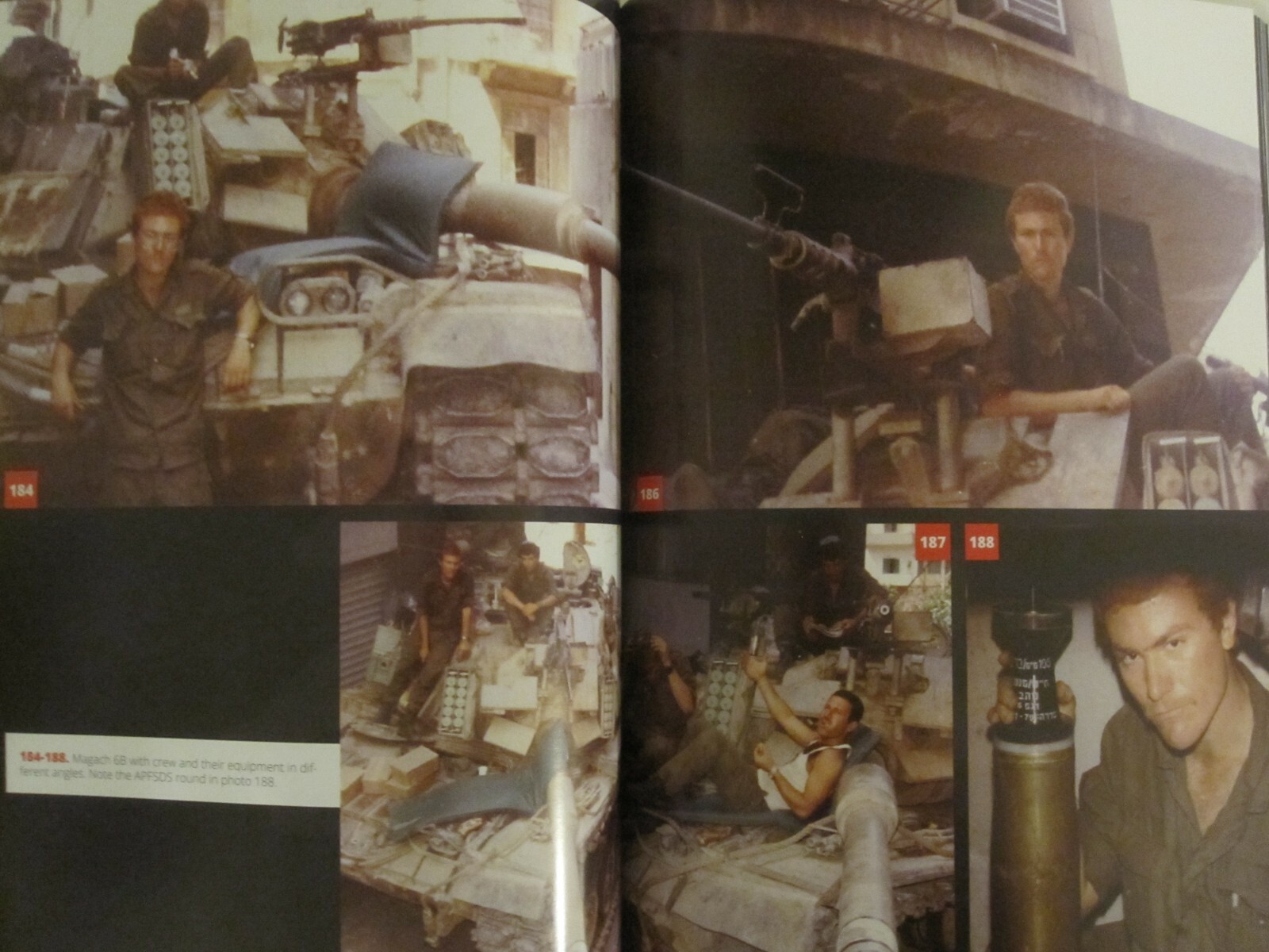 Invasion of Lebanon 1982 by Abteilung 502, 300 pages, photos throughout