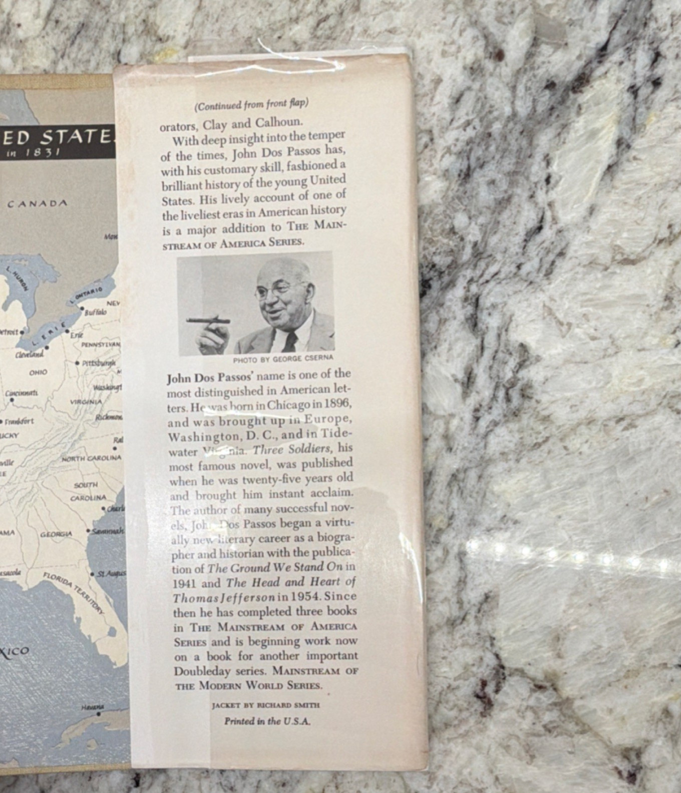 The Shackles of Power (Hardcover, 1966) First Edition John Dos Passos