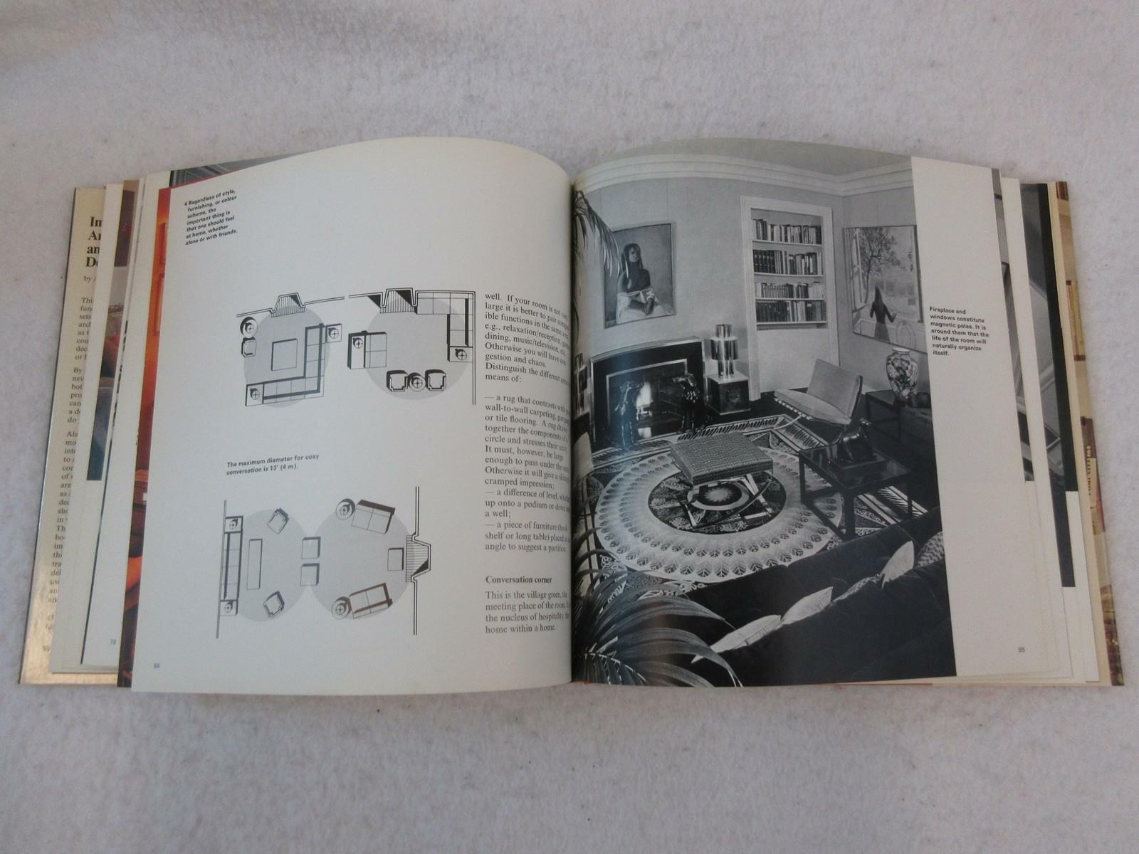 Alain Demachy INTERIOR ARCHITECTURE AND DECORATION William Morrow 1974