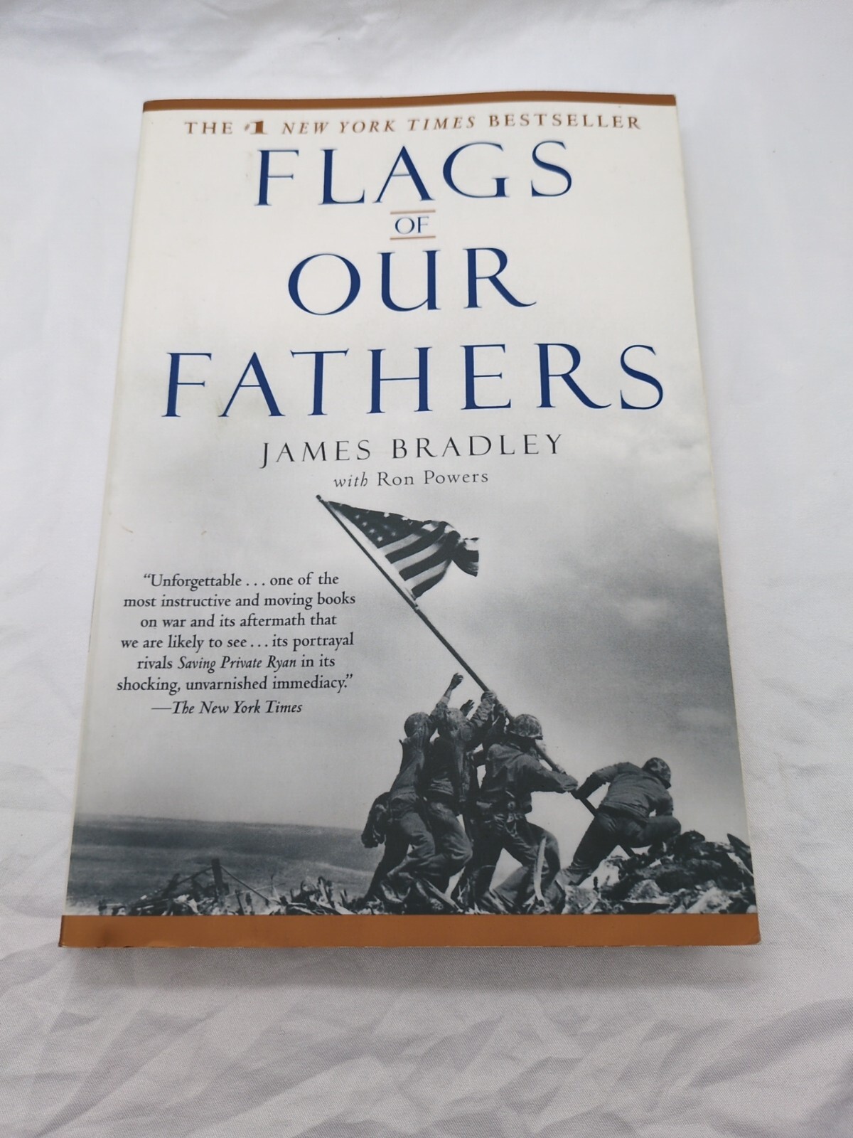 Flags Of Our Fathers James Bradley Paperback Book