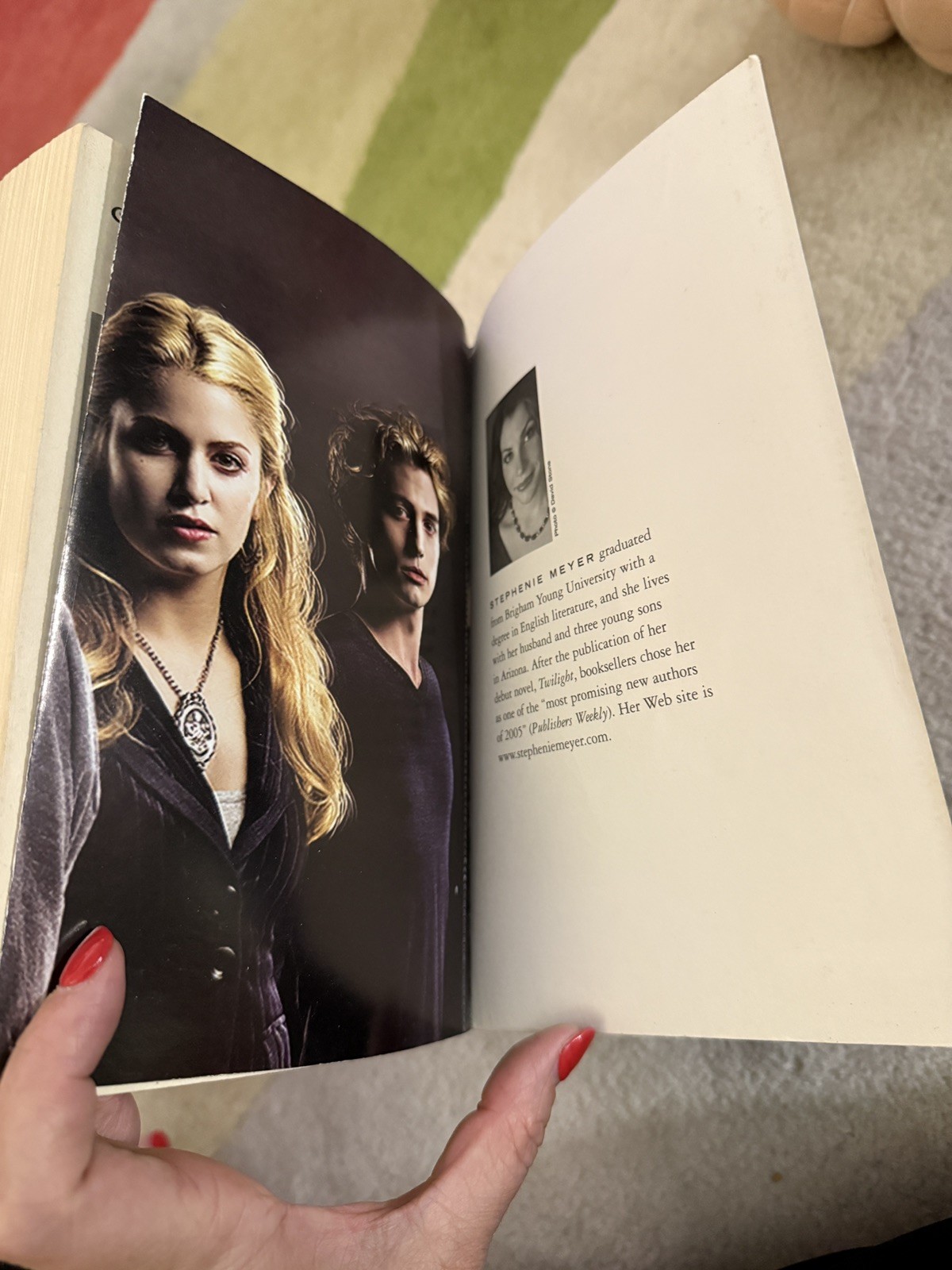 Twilight Saga 1-4 Set Stephanie Meyer New Moon Eclipse Breaking Dawn