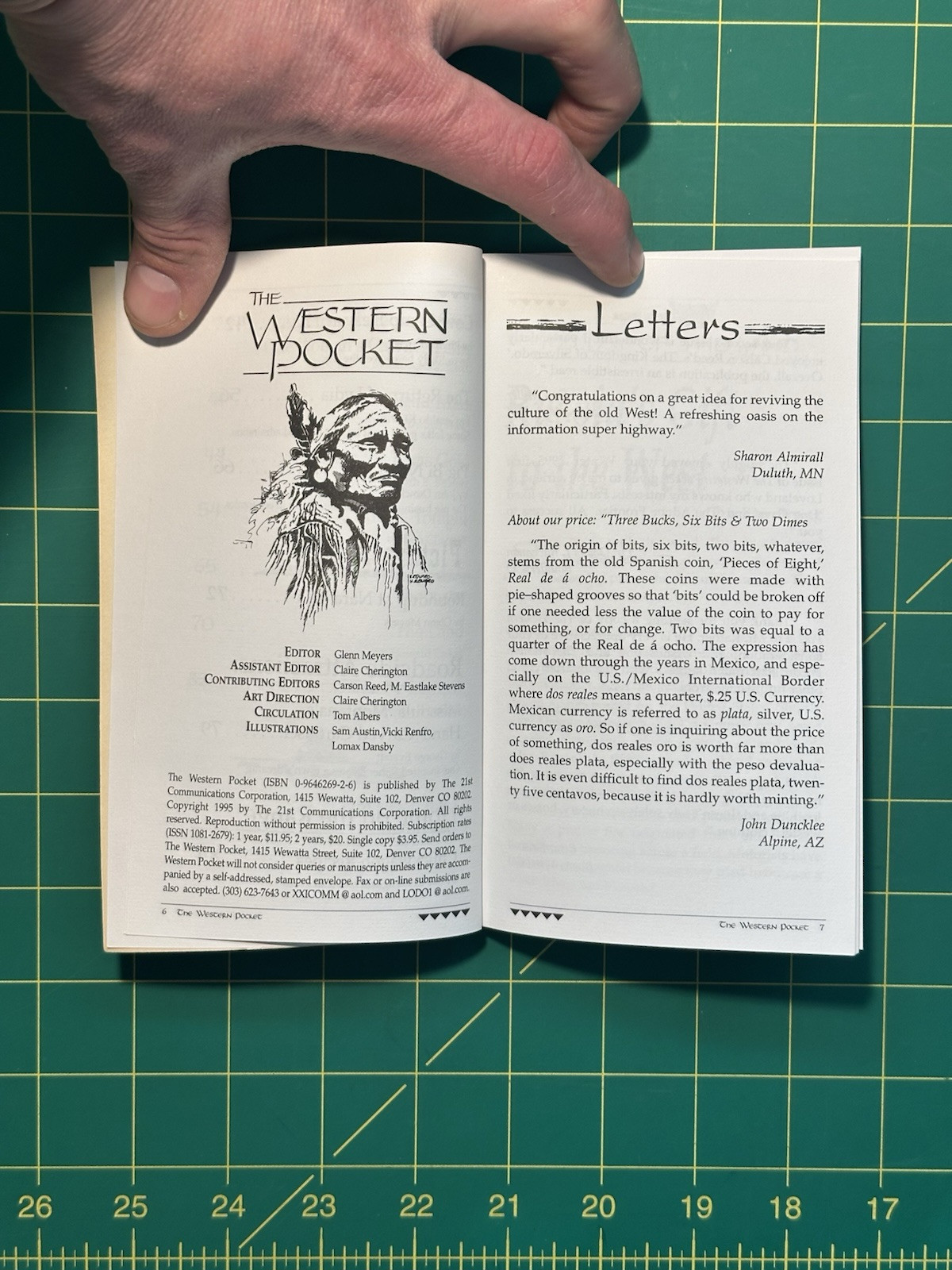 The Western Pocket Number 3