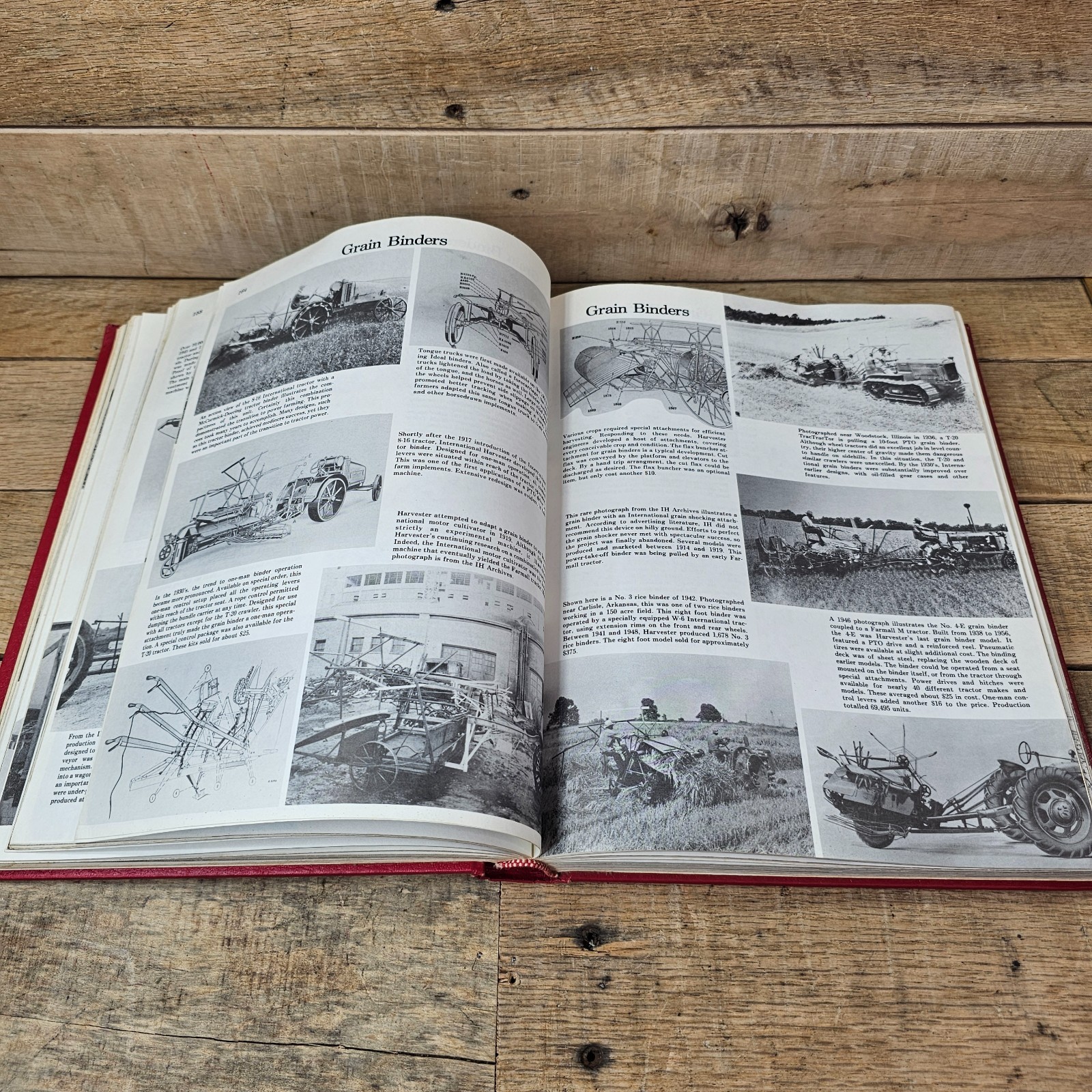 150 Years of International Harvester C.H. Wendel HC Farmall Tractor History