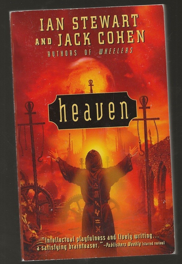 IAN STEWART & JACK COHEN Heaven. Aspect 2005. 1st pb. Future religion