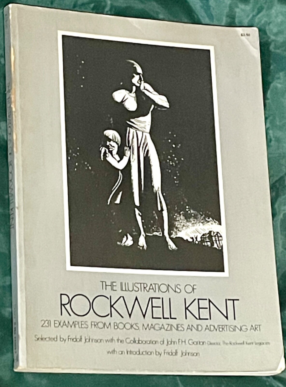 The Illustrations of Rockwell Kent: 231 Examples from Books, Magazines and Adve,