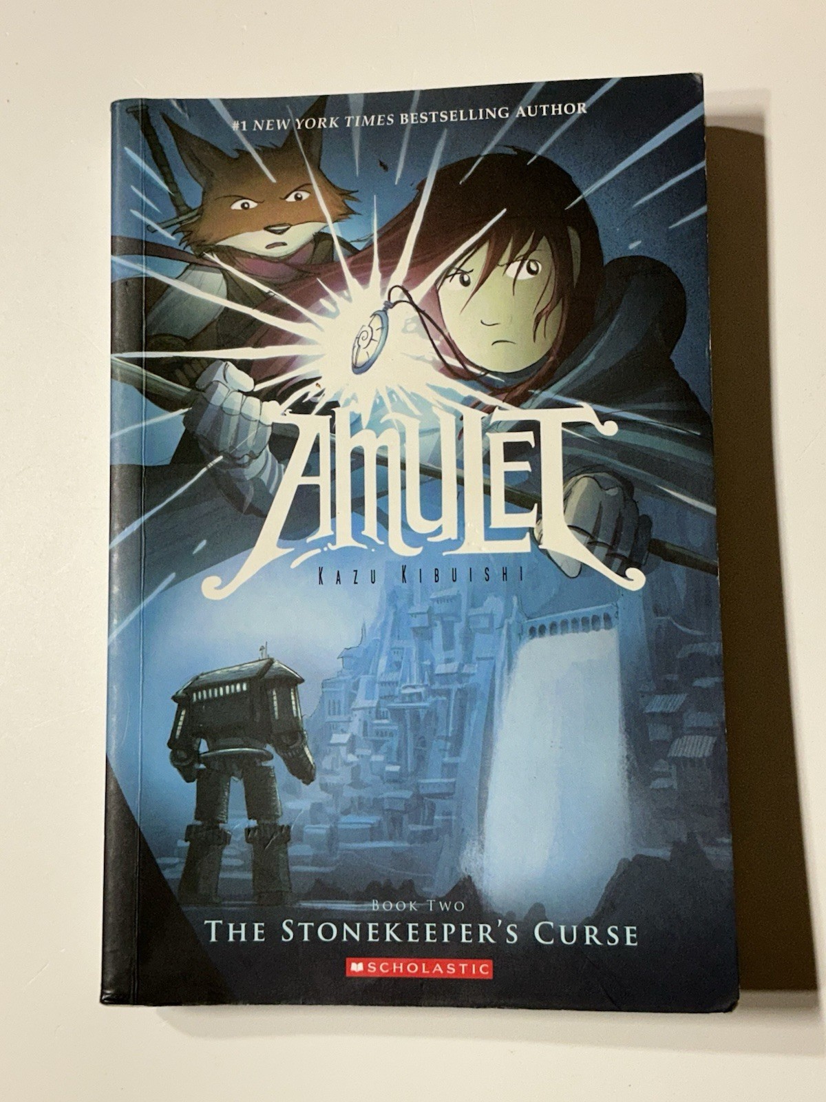 Lot 9 AMULET Books #1-9 Complete Series Set by Kazu Kibuishi Graphic Novels