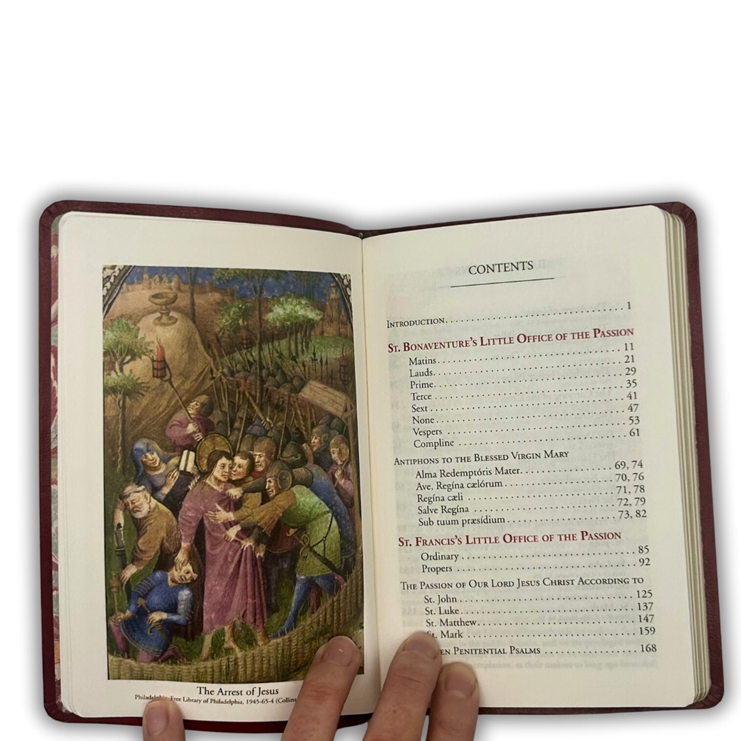 Little Offices of the Passion by St. Francis of Assisi and St. Bonaventure