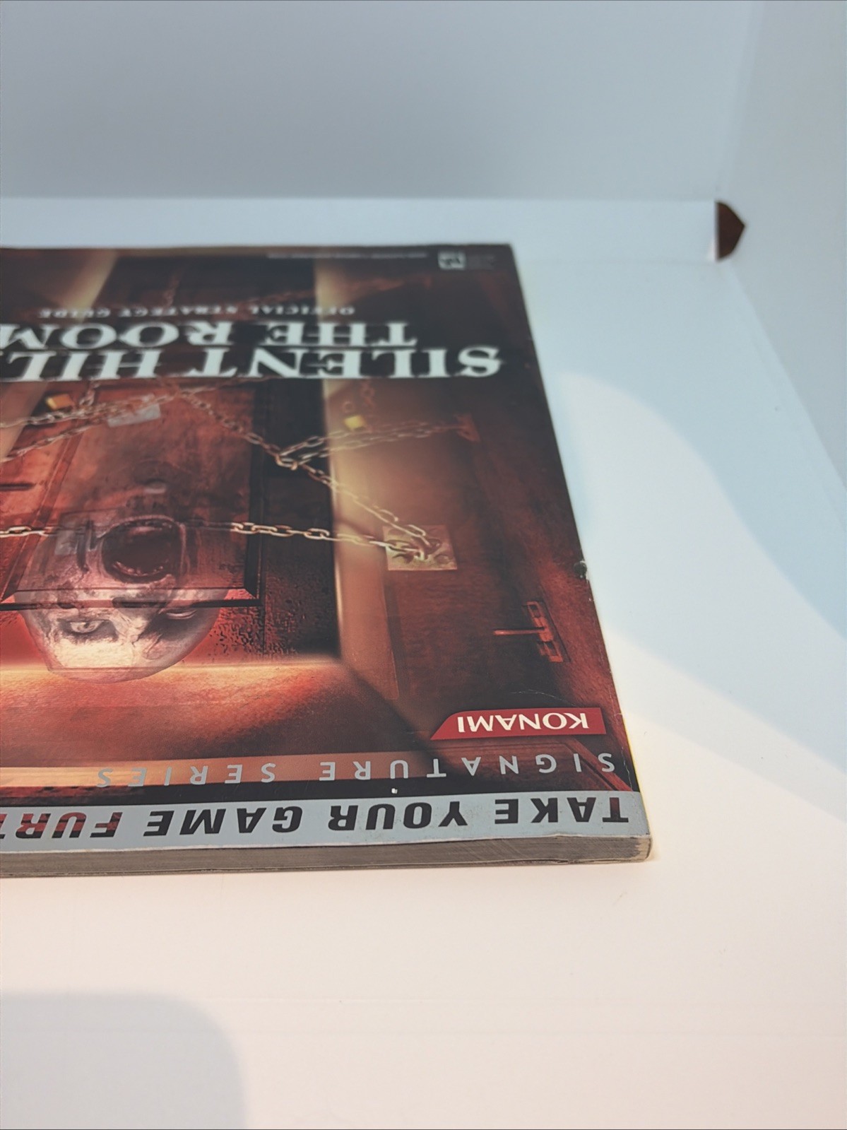 Silent Hill 4: The Room Official Strategy Guide (BradyGames, 2004) w/ Poster