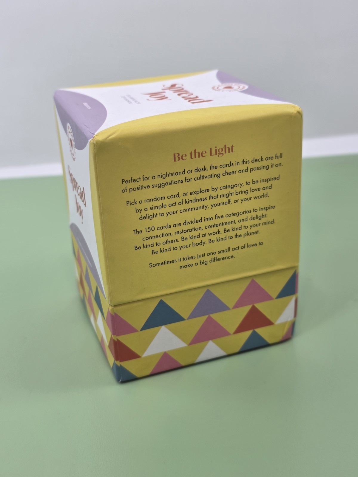 A GOOD DECK:SPREAD JOY: 150 SIMPLE ACTS OF KINDNESS CARDS Duo Press LLC