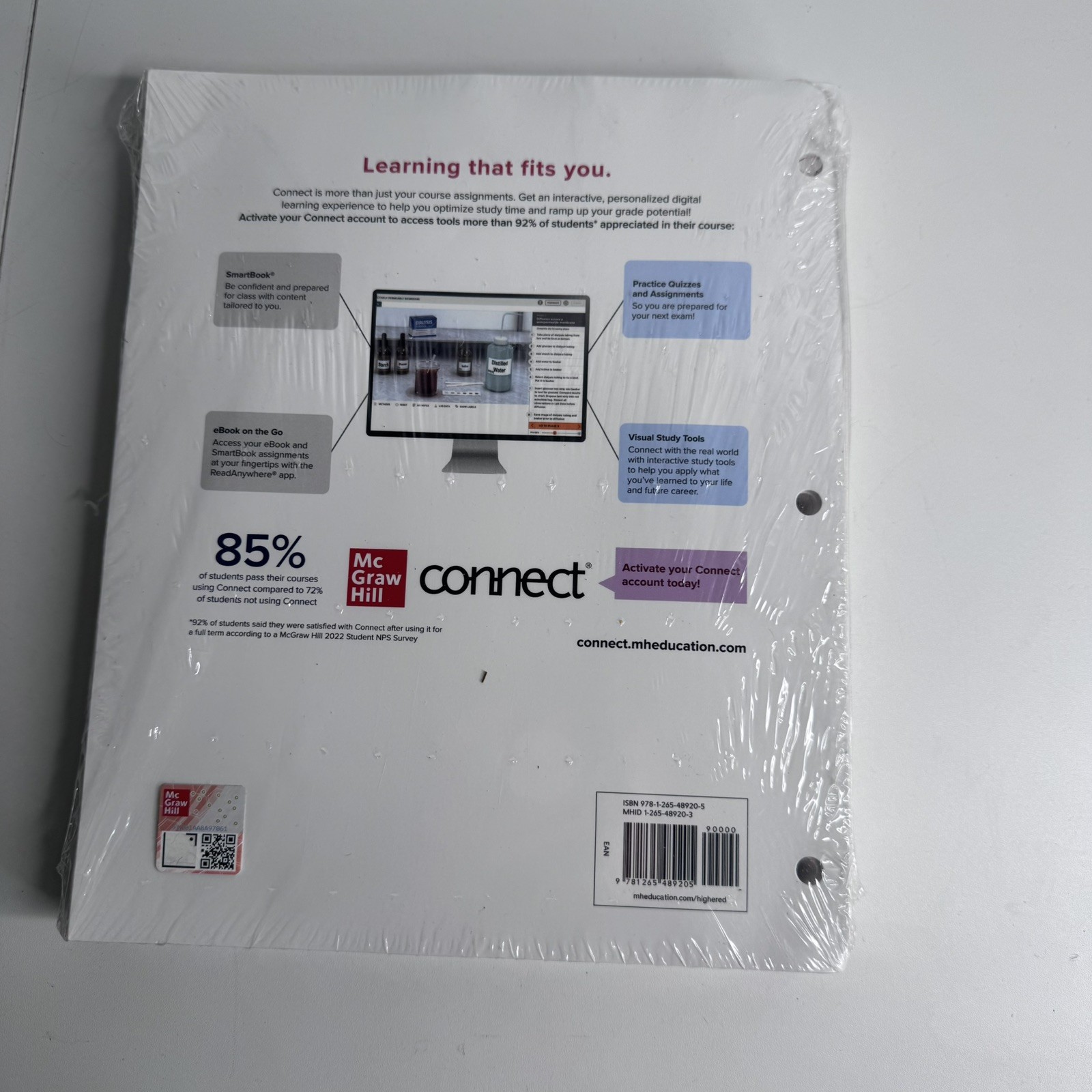 Loose Leaf Wardlaw’s Contemporary Nutrition: 2024 Release NEW SEALED