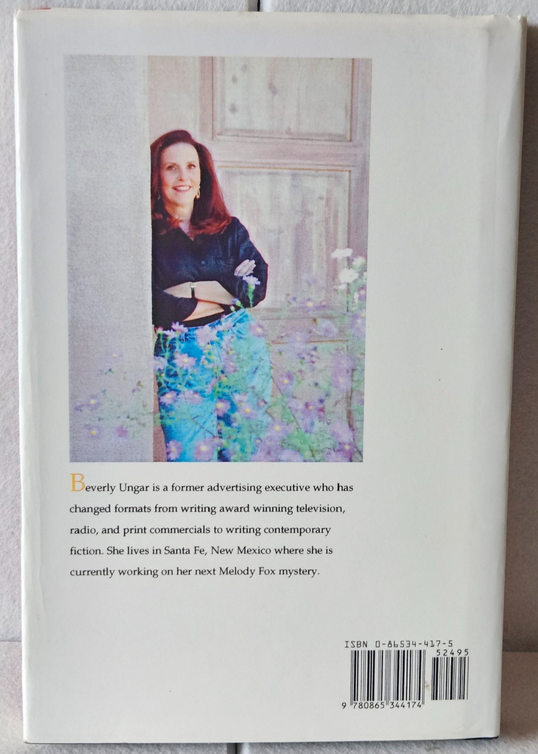 Signed: Ageless Obsession, Beverly Ungar. Sunstone Press, Santa Fe, 2004. HCDJ.