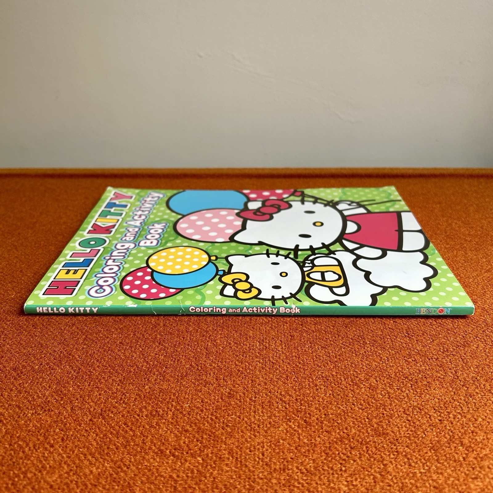Unused 2011 Sanrio Hello Kitty Coloring & Activity Book Bendon Made In USA