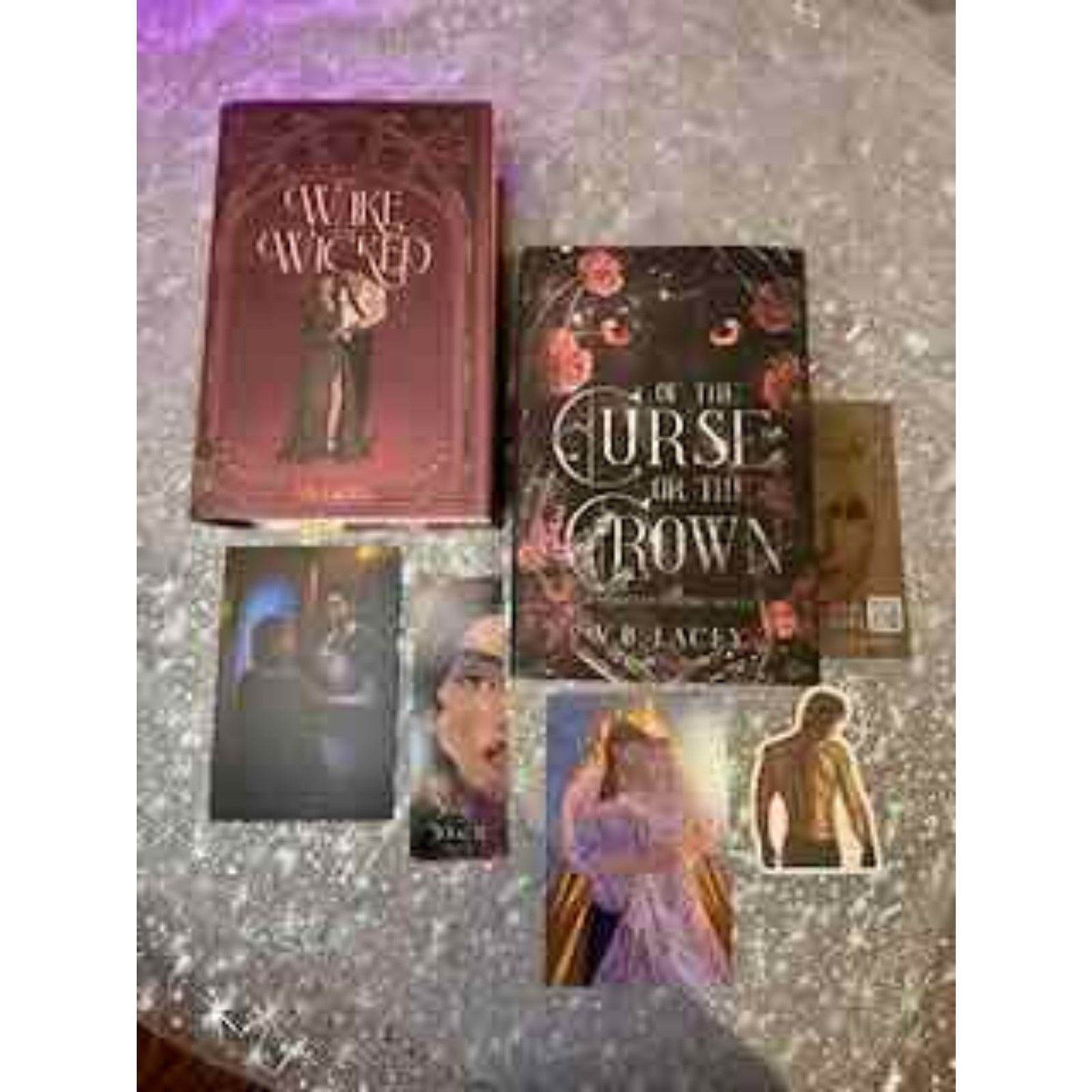 In the Wake of the Wicked, Of the Curse or the Crown Veridian Empire by VB Lacey
