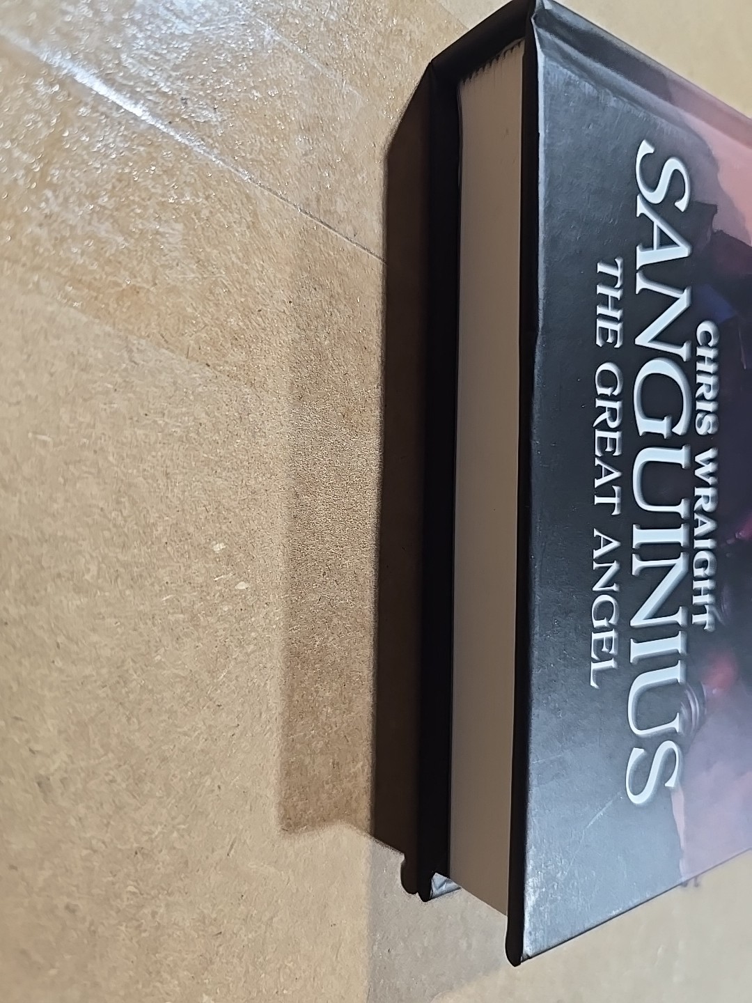 Sanguinius the Great Angel Chris Wraight HC HORUS HERESY PRIMARCHS BLACK LIBRARY