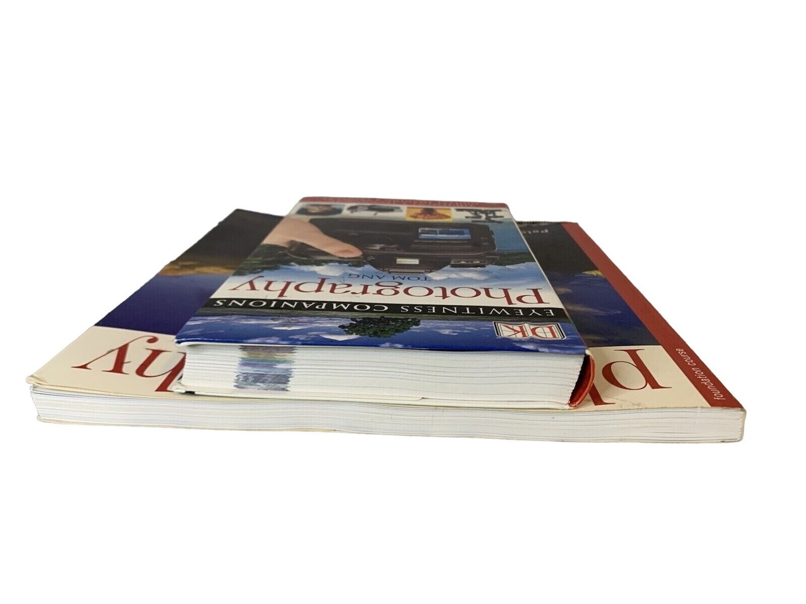 Photography Book Lot Tom Ang Eyewitness and Peter Cattrell Techniques Guides