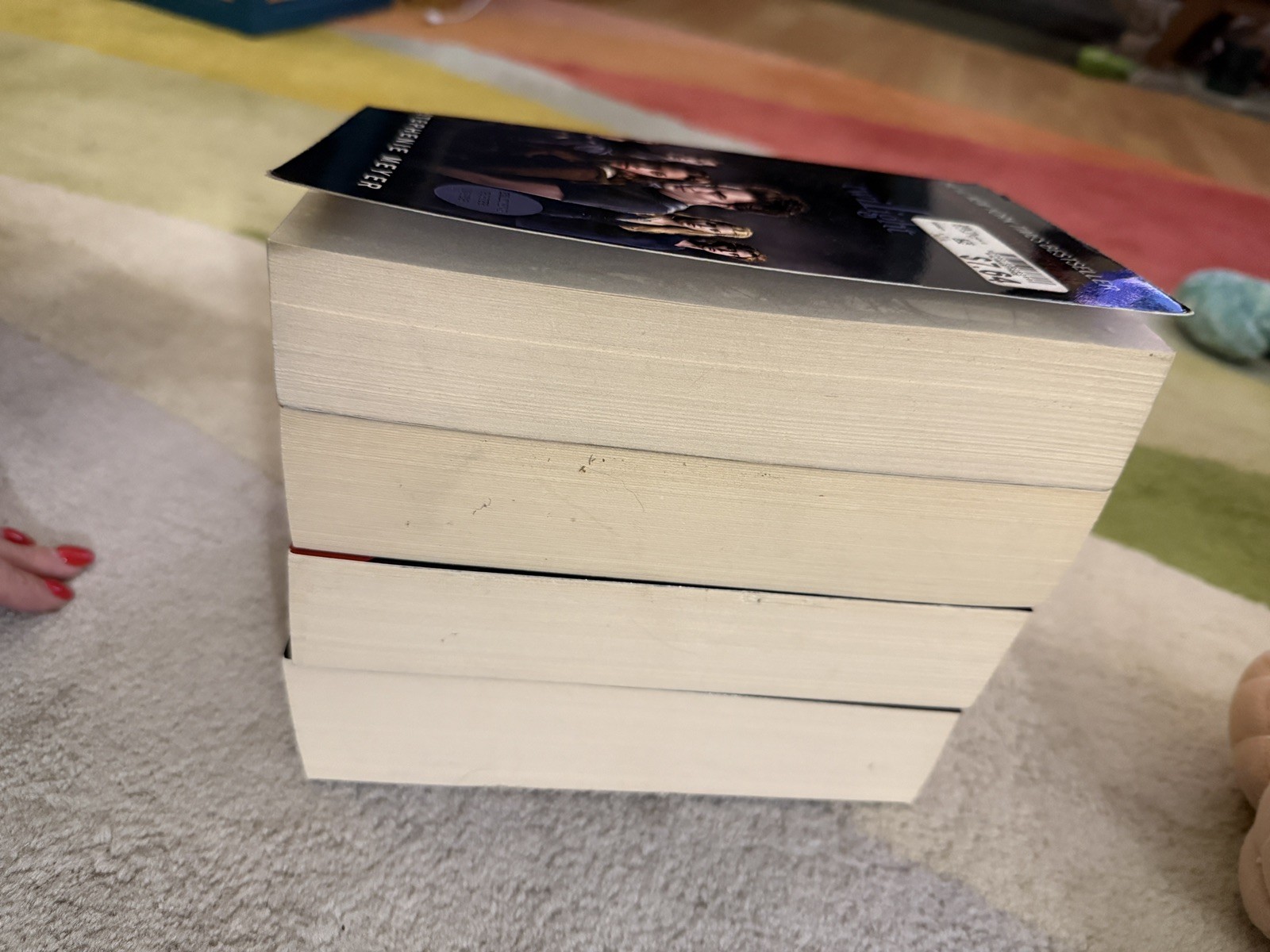 Twilight Saga 1-4 Set Stephanie Meyer New Moon Eclipse Breaking Dawn