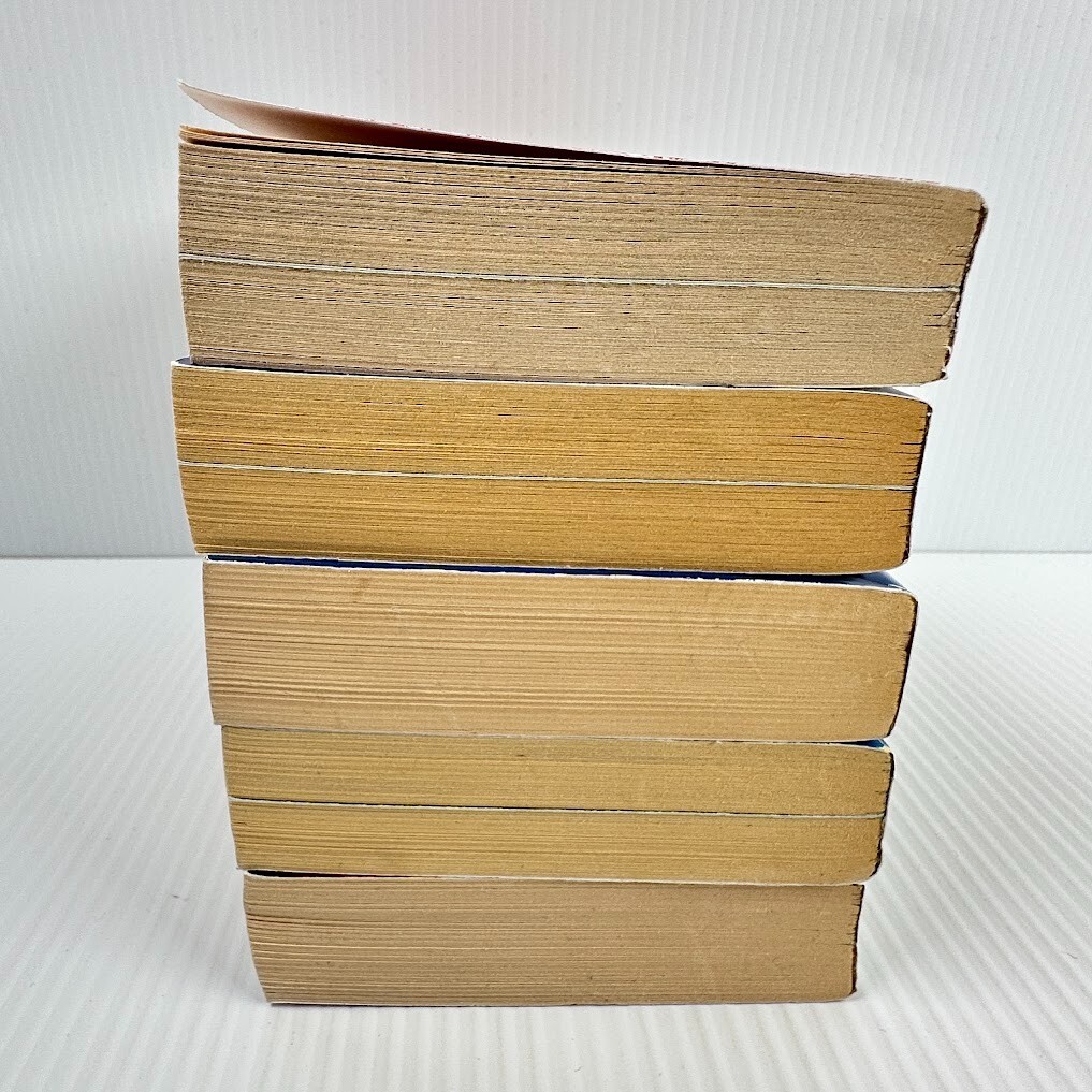 5x Diana Palmer Paperback Books – Hutton & Co. Series – Romance Western