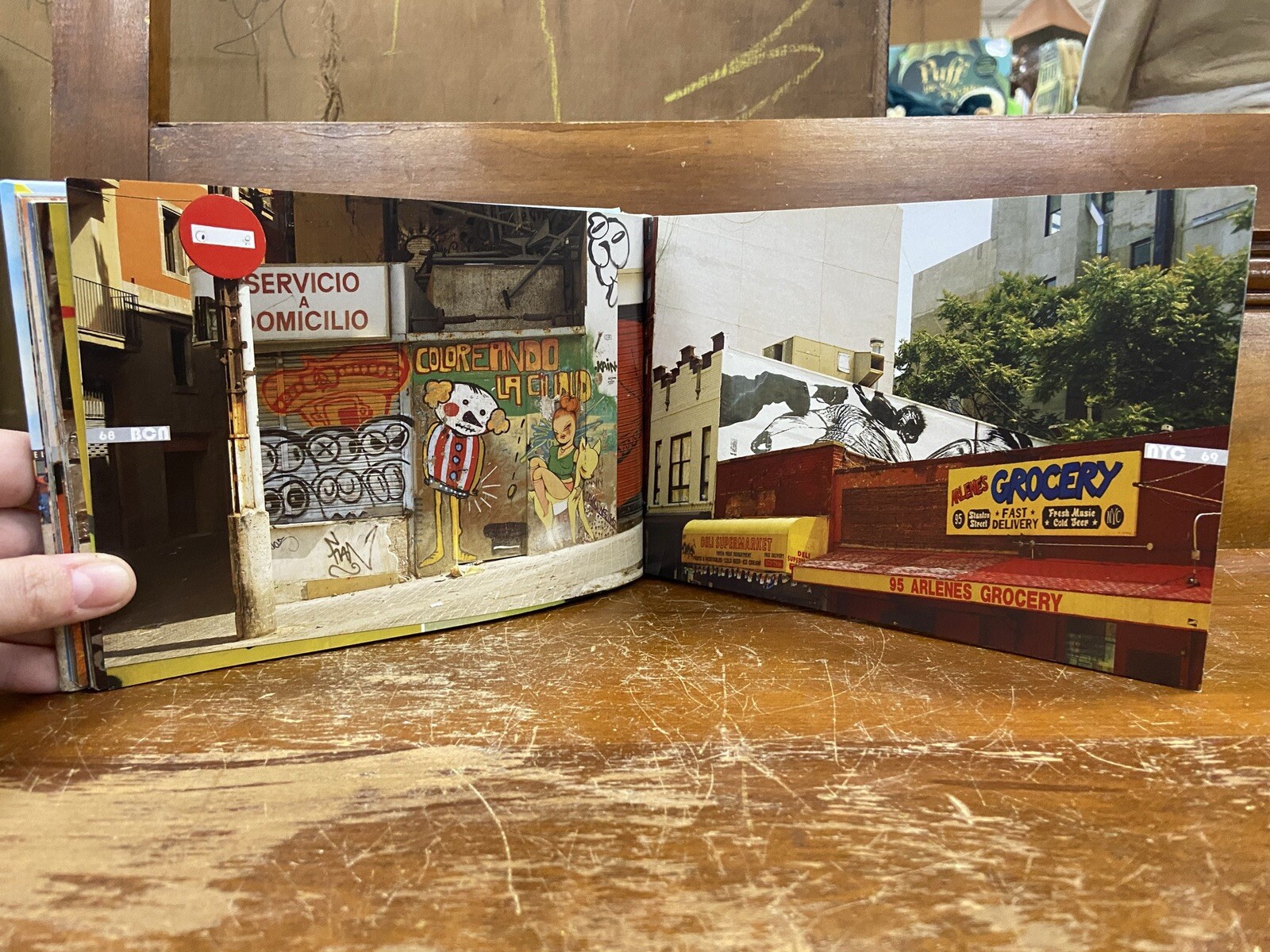 Nyc Bcn : Street Art Revolution by Louis Bou (2006, Hardcover)