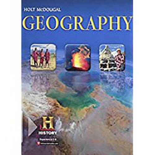 Geography: Student Edition 2012 – Hardcover By HOLT MCDOUGAL – GOOD