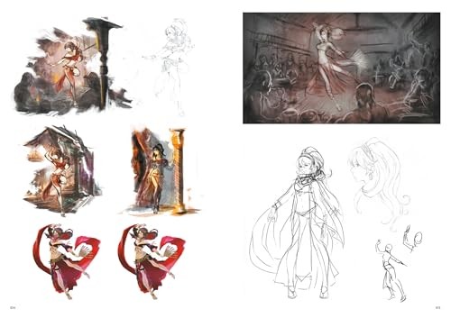 The Art of Octopath Traveler: 2016-2020, Square Enix, Very Good Book