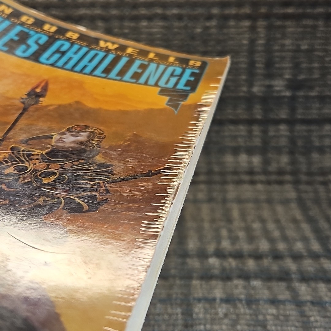 Exile’s Challenge by Angus Wells (1996, Trade Paperback)