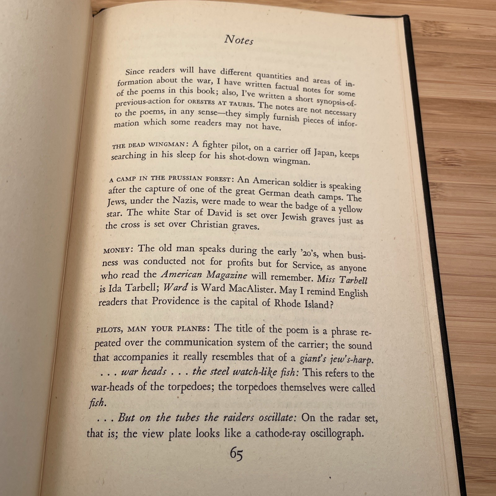 Randall Jarrell LOSSES Harcourt, Brace 1948 1st Edition