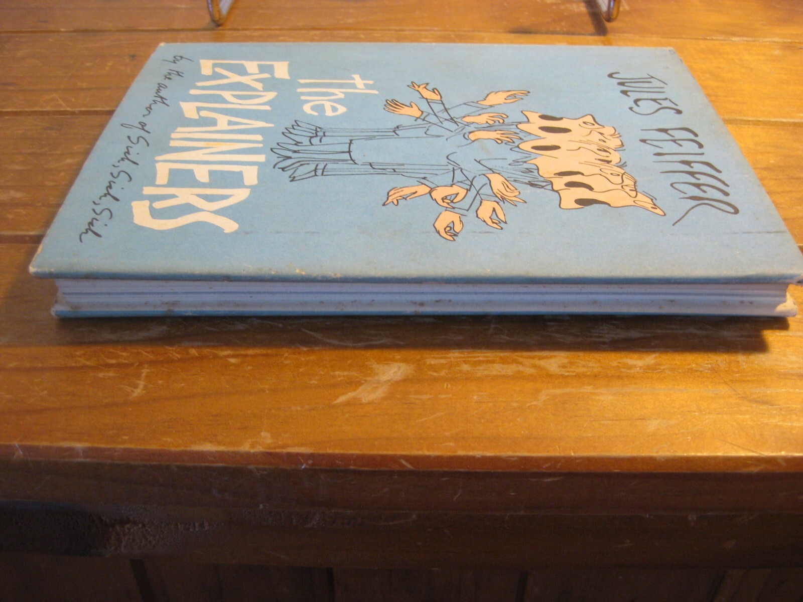 The Explainers by Jules Feiffer (1961) Hardcover