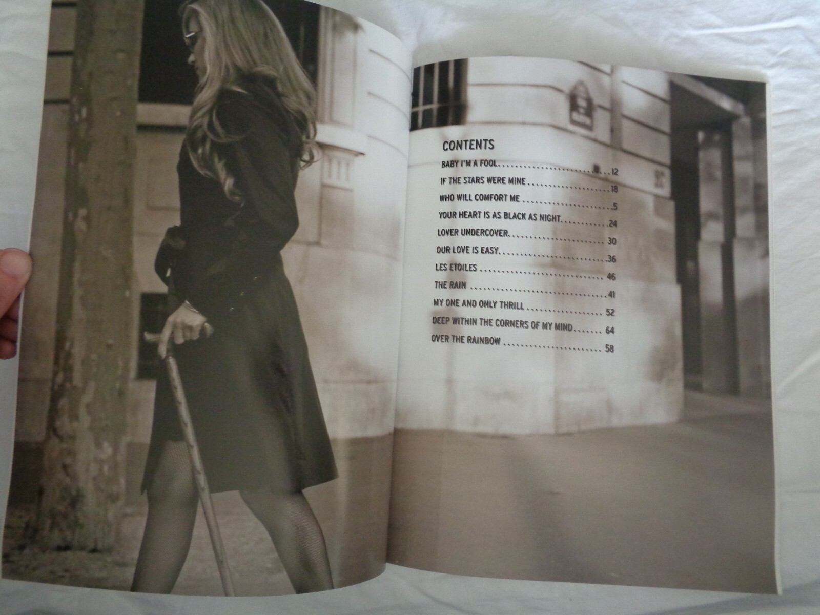 Melody Gardot My One and Only Thrill Sheet Music Piano Vocal Guitar Songs Verve