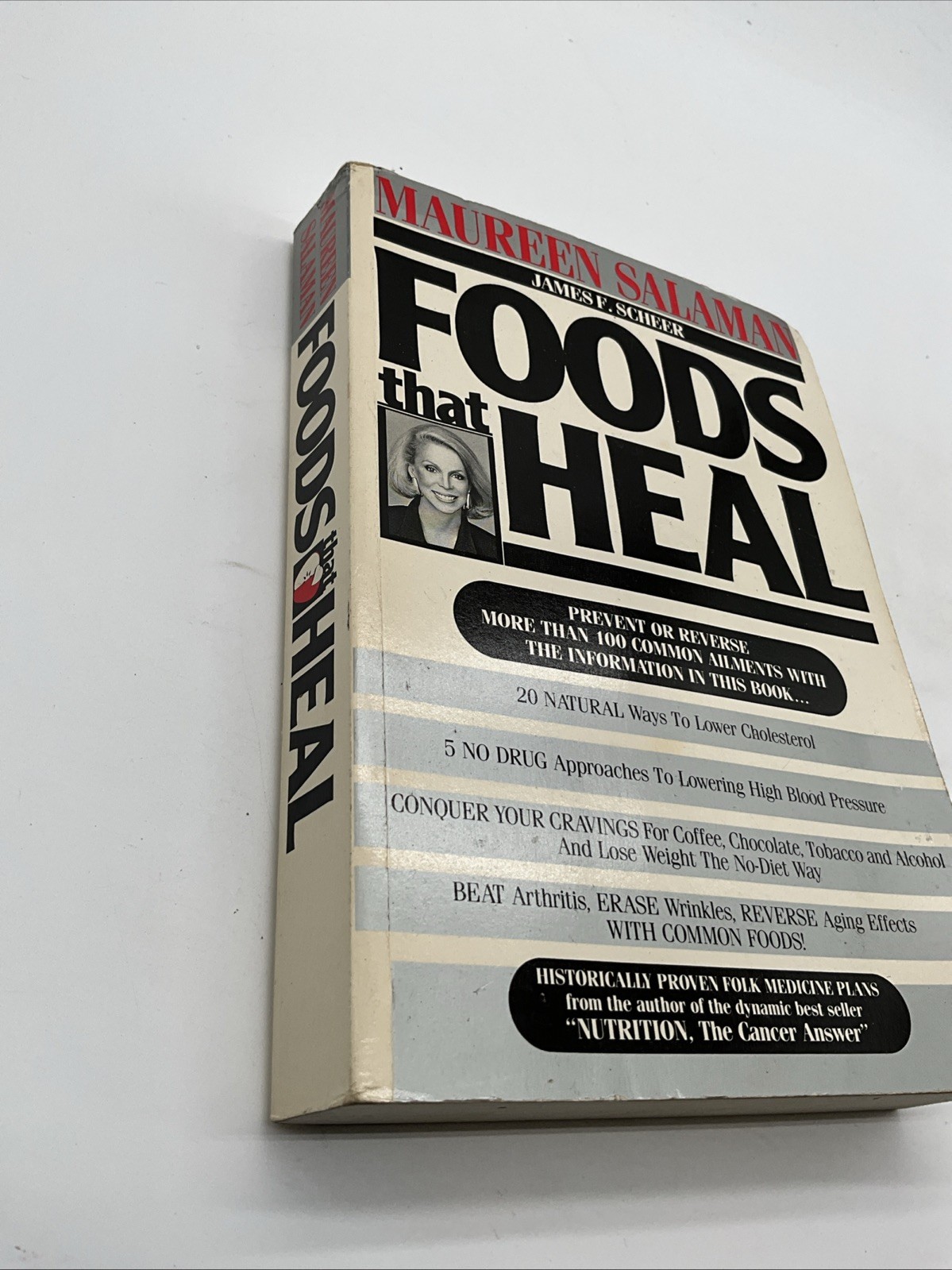 Foods That Heal, By Maureen Salamanca, Nutrition, Paperback CD