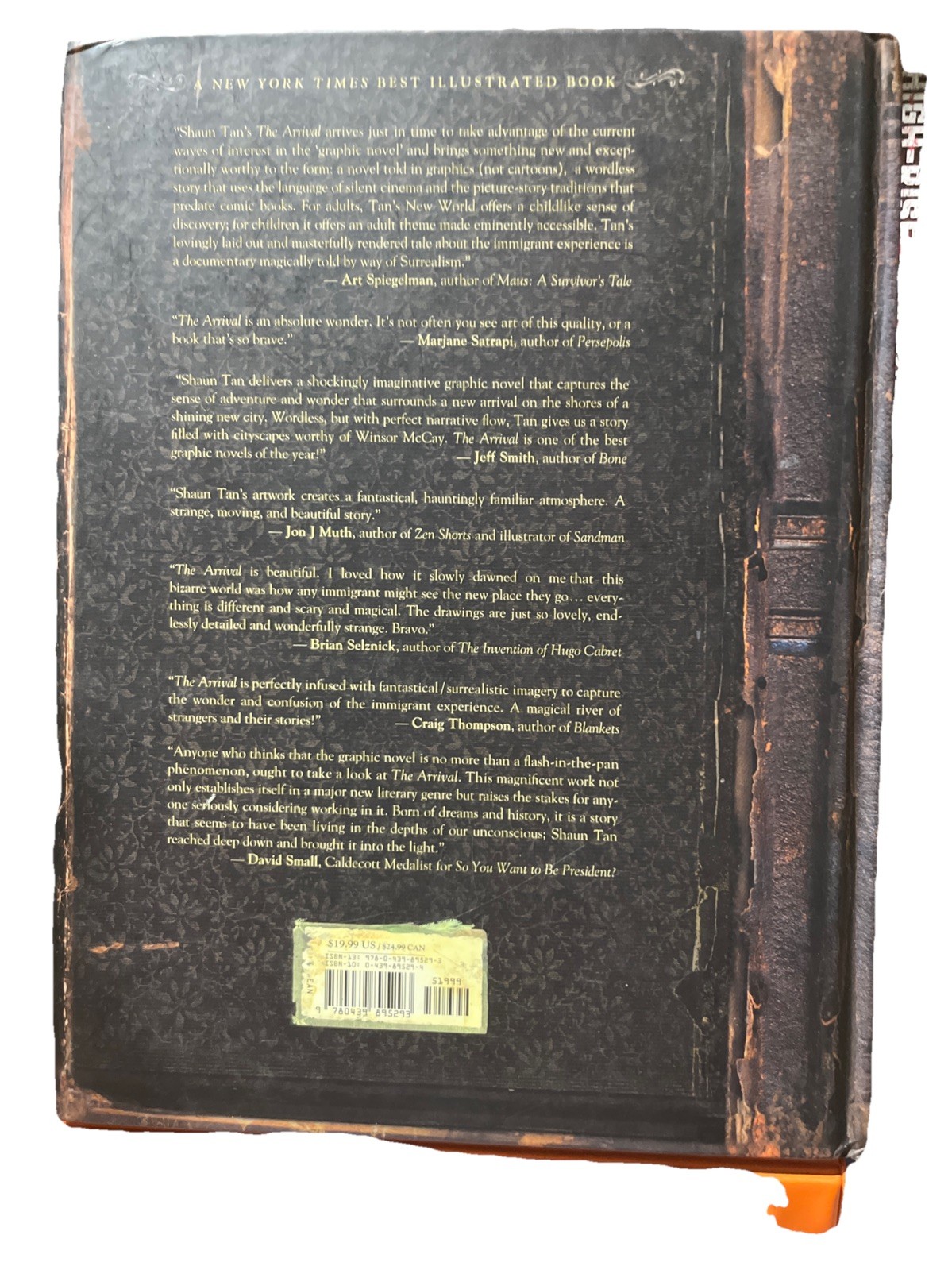Shaun Tan The Arrival Stated First Edition HC Arthur A Levine Graphic Novel