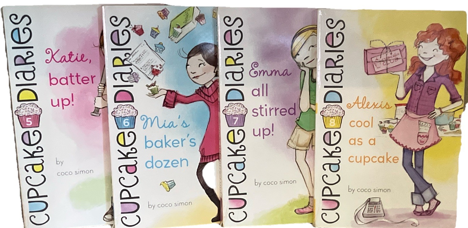 Cupcake Diaries by Coco Simon books 1-8