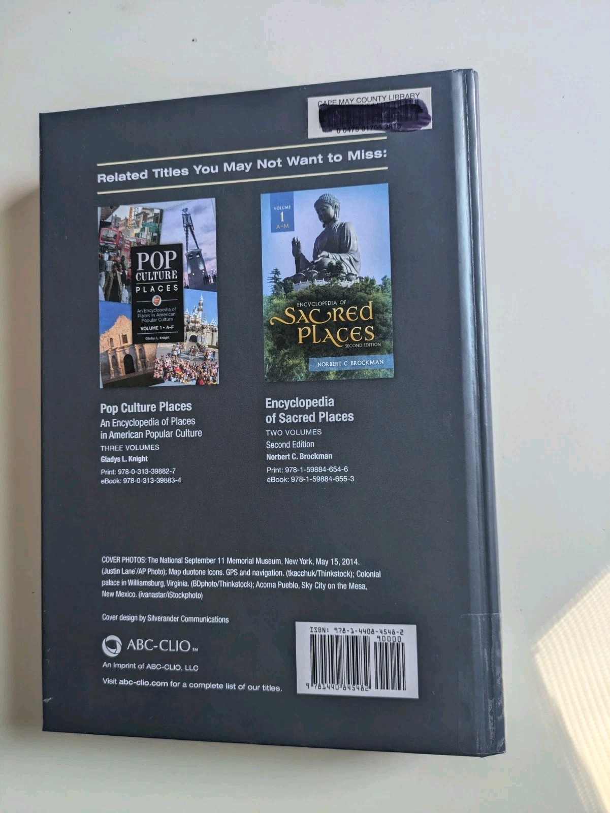 Historic Sites & Landmarks That Shaped America – Volume Two N-Z 2 Reference HC