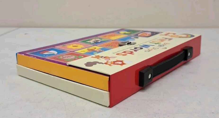 Set Of 10 Board Books-UNUSED-LIKE NEW-First Words-Children’s Early Learning