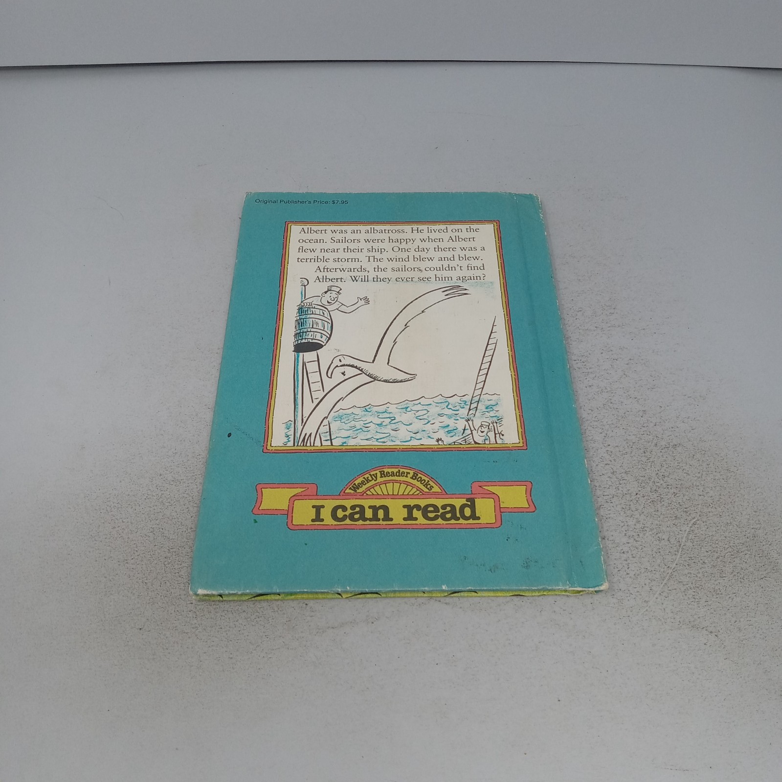 Albert The Albatross: 1961 Harper & Row Hardcover by Syd Hoff
