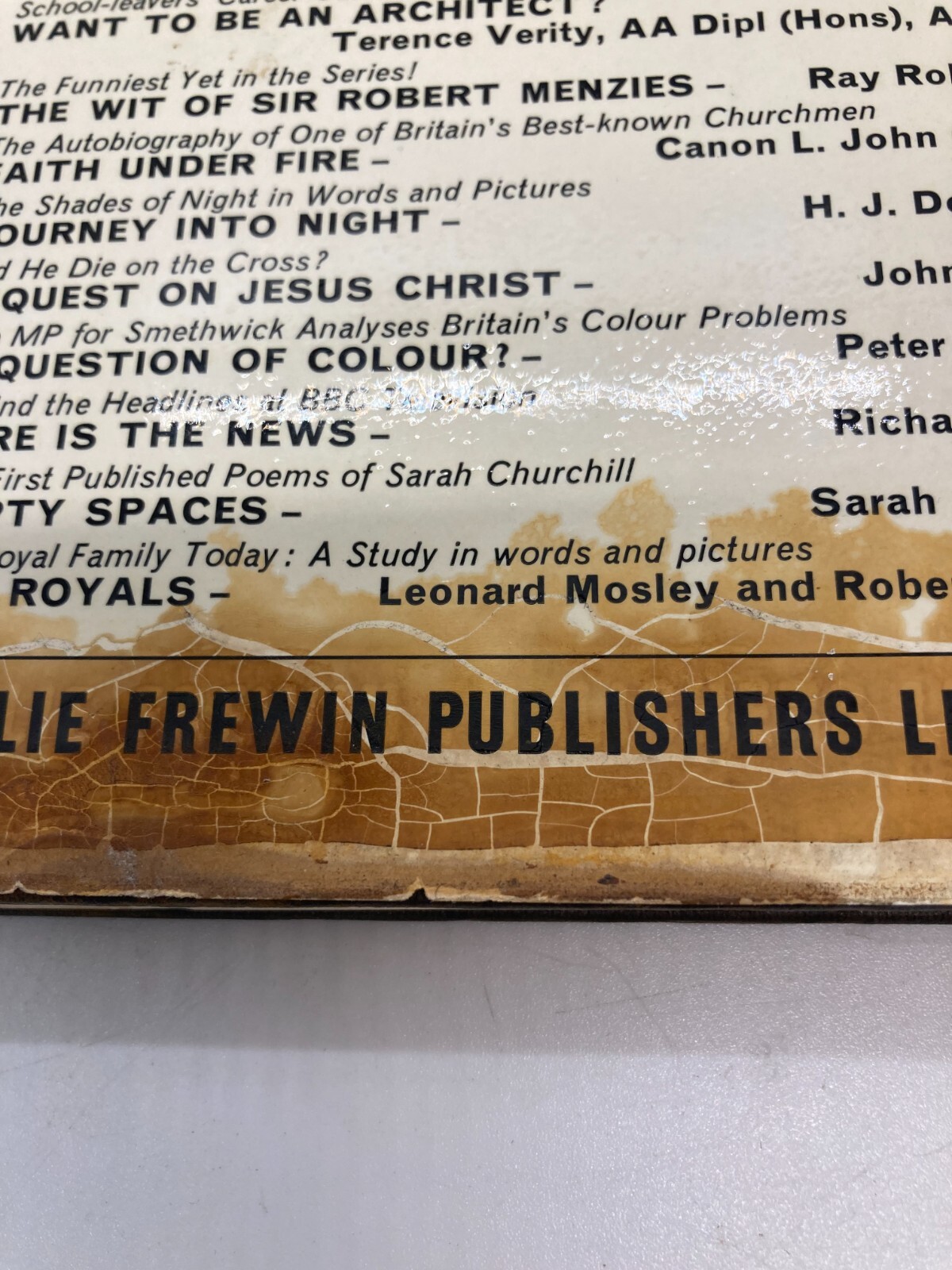 New Readers Begin Elsewhere By Jonathan Clements, Hardback – 1st Edition 1966
