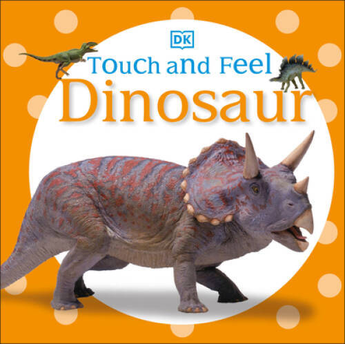 Touch and Feel: Dinosaur (Touch & Feel) – Board book – VERY GOOD