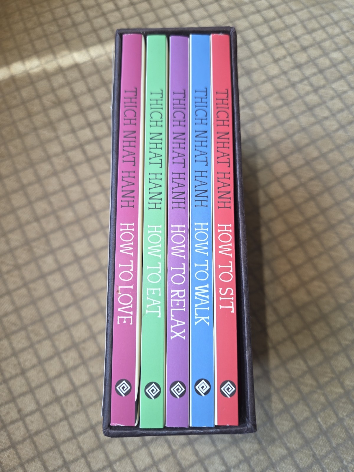 Mindfulness Essentials boxed set by Thich Nhat Hanh 1-5 Volumes Slipcase
