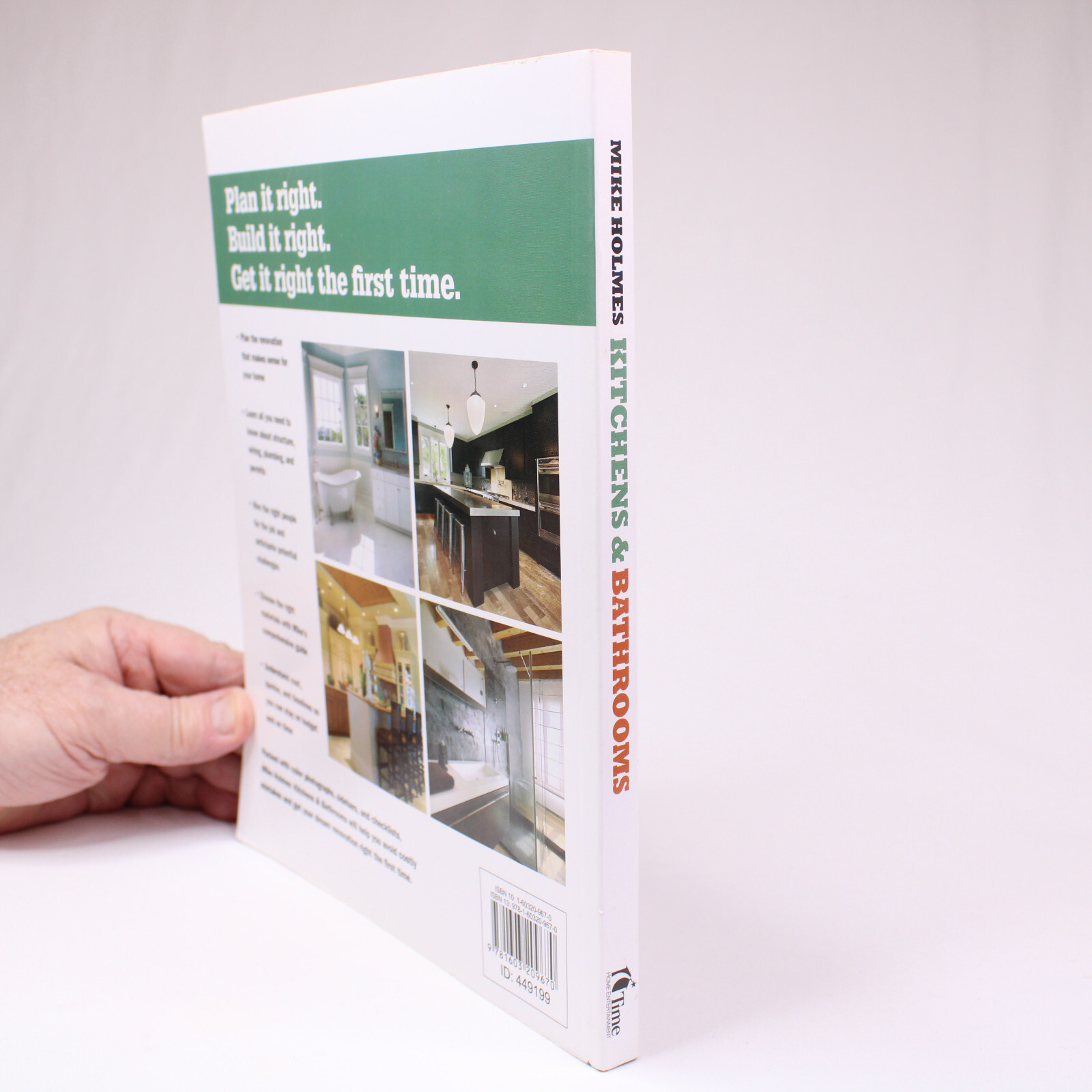 Mike Holmes Kitchens & Bathrooms Make It Right By Holmes Mike Paperback Book